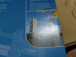 Puzzle 3D Tower Bridge Playtive 38 piezas