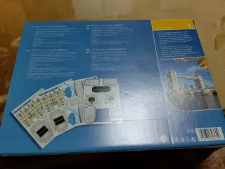 Puzzle 3D Tower Bridge Playtive 38 piezas