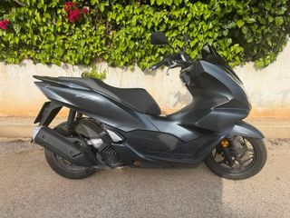 Honda WW125AM ED Moto