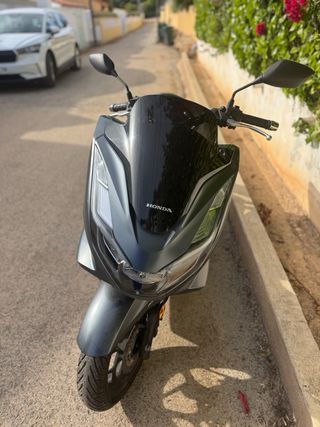 Honda WW125AM ED Moto