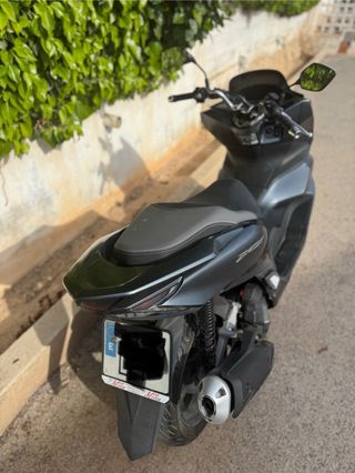 Honda WW125AM ED Moto