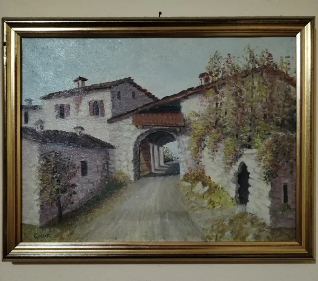 Dipinto autore Garzetti