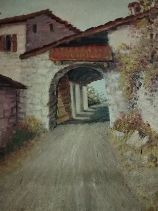 Dipinto autore Garzetti