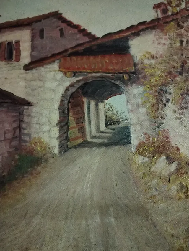 Dipinto autore Garzetti