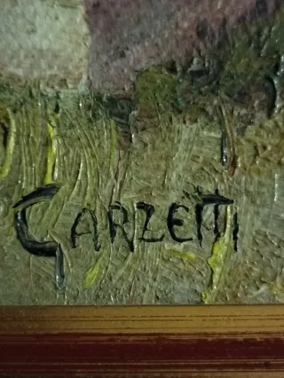 Dipinto autore Garzetti