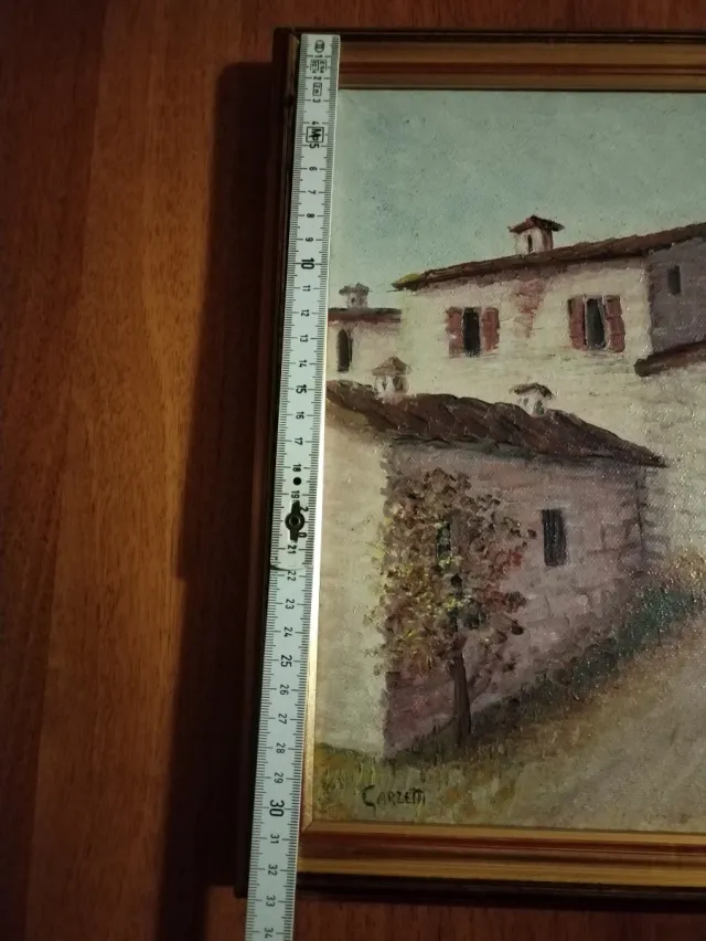 Dipinto autore Garzetti