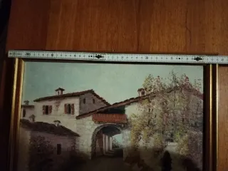 Dipinto autore Garzetti