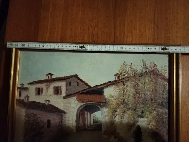 Dipinto autore Garzetti