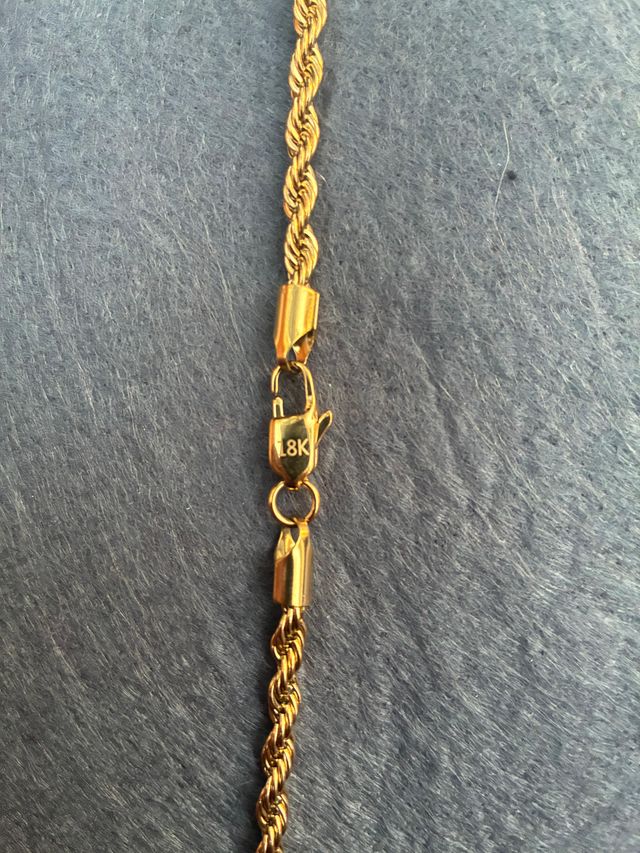 Cadena de oro 18k