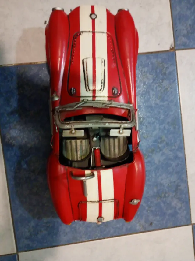 Maqueta Shelby Cobra Escala