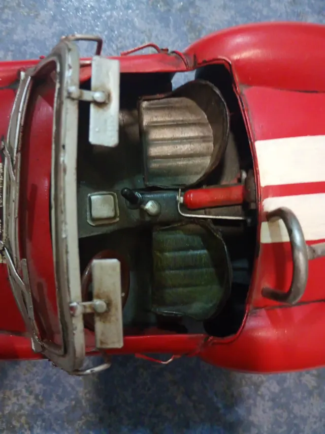 Maqueta Shelby Cobra Escala