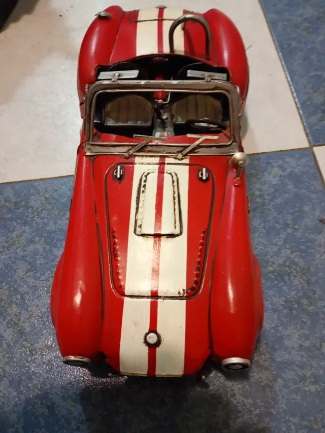 Maqueta Shelby Cobra Escala