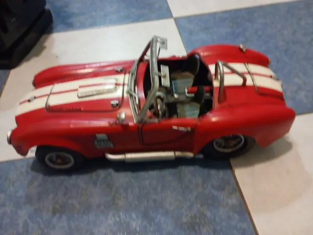 Maqueta Shelby Cobra Escala