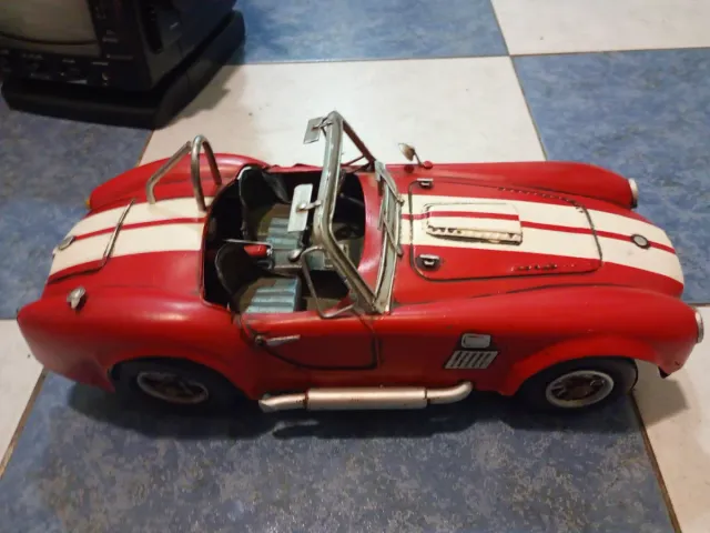 Maqueta Shelby Cobra Escala