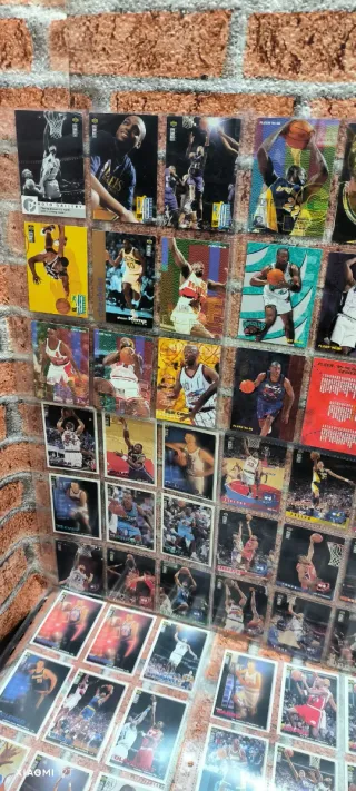 Carte basket NBA 94/95/96