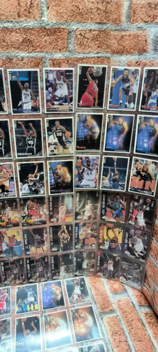 Carte basket NBA 94/95/96