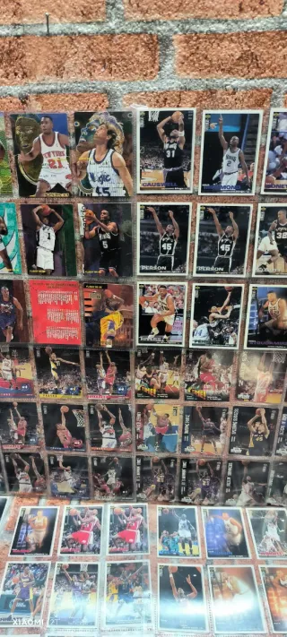 Carte basket NBA 94/95/96