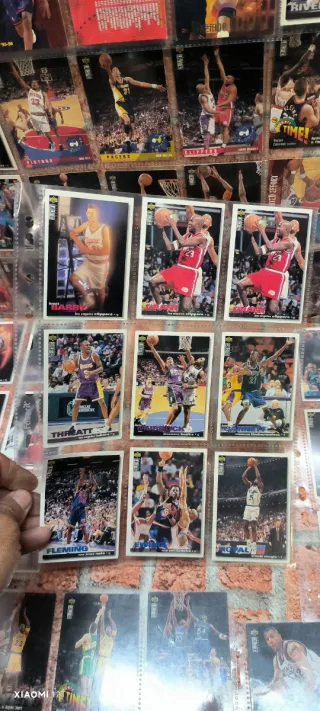 Carte basket NBA 94/95/96