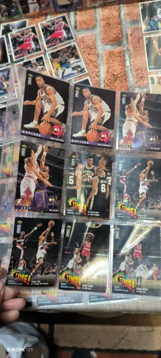 Carte basket NBA 94/95/96