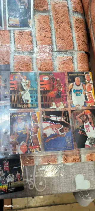 Carte basket NBA 94/95/96