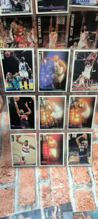 Carte basket NBA 94/95/96