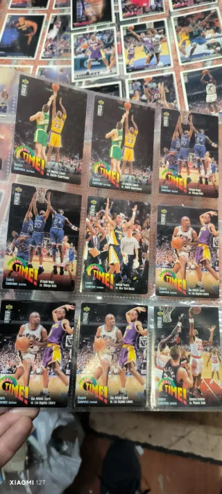 Carte basket NBA 94/95/96