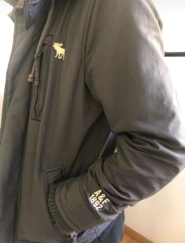 Giacca Abercrombie & Fitch Invernale Taglia M