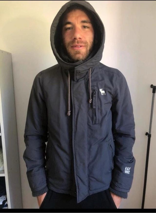 Giacca Abercrombie & Fitch Invernale Taglia M