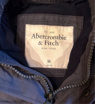 Giacca Abercrombie & Fitch Invernale Taglia M