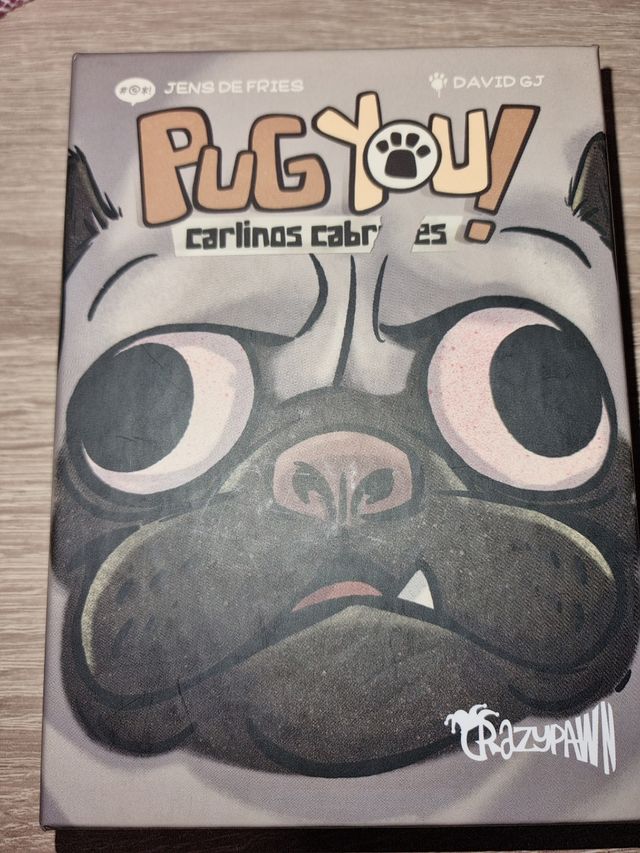 Pug you!! juego de mesa