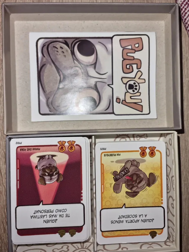 Pug you!! juego de mesa