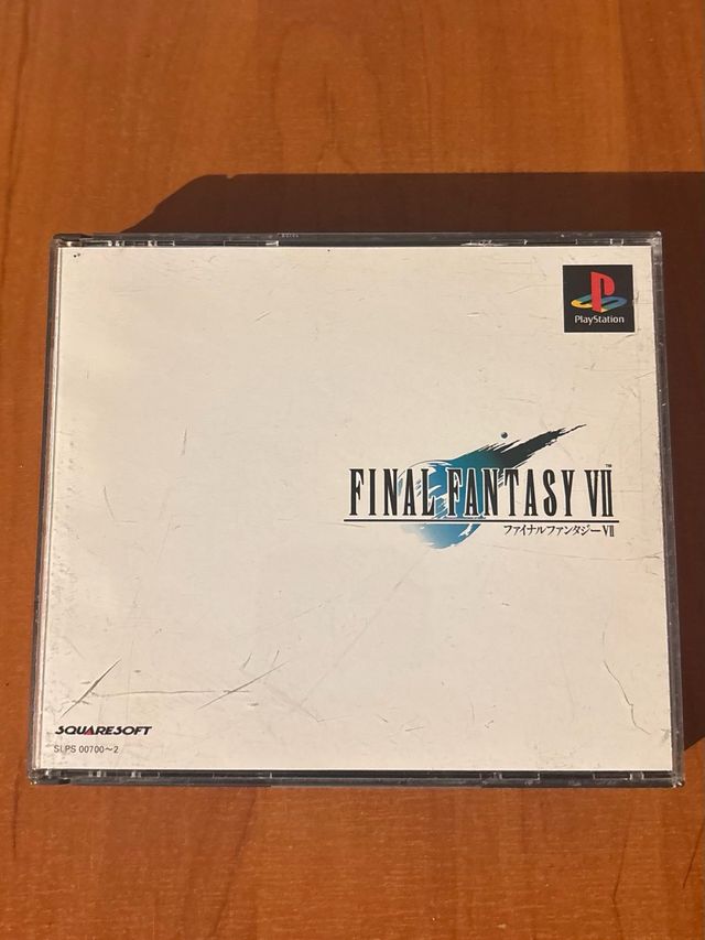 Final Fantasy VII PS1