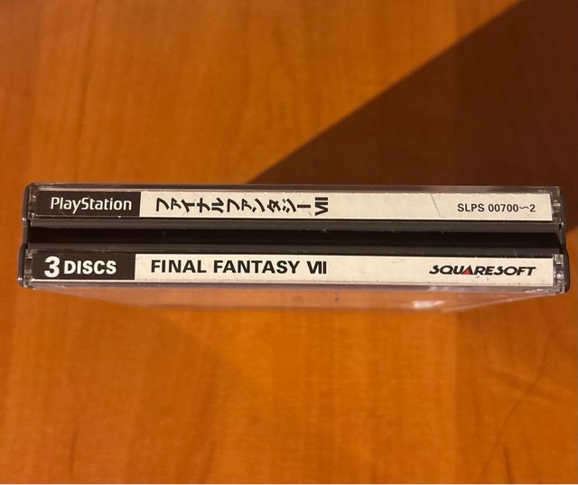Final Fantasy VII PS1