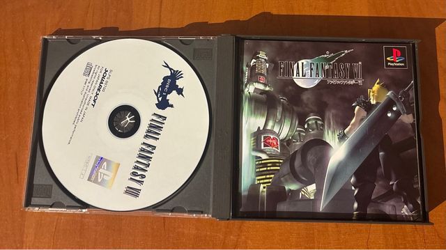 Final Fantasy VII PS1