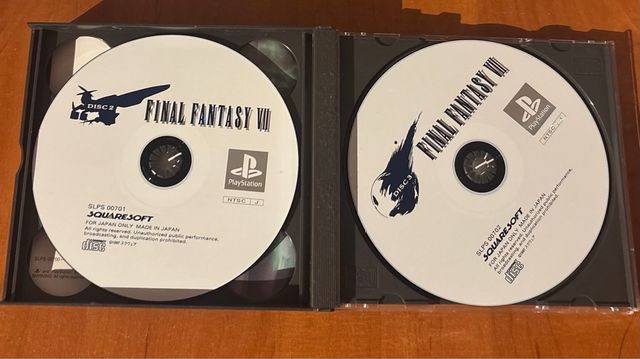 Final Fantasy VII PS1