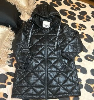 Abrigo Bimba y Lola Negro