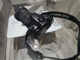 Canon 400D Digital + Objetivo Sigma