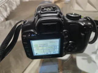 Canon 400D Digital + Objetivo Sigma