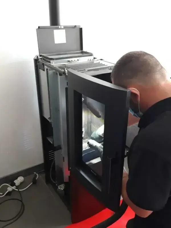 Servicios de Mantenimiento Estufa y Caldera Pellet