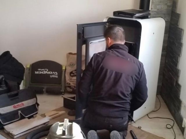 Servicios de Mantenimiento Estufa y Caldera Pellet