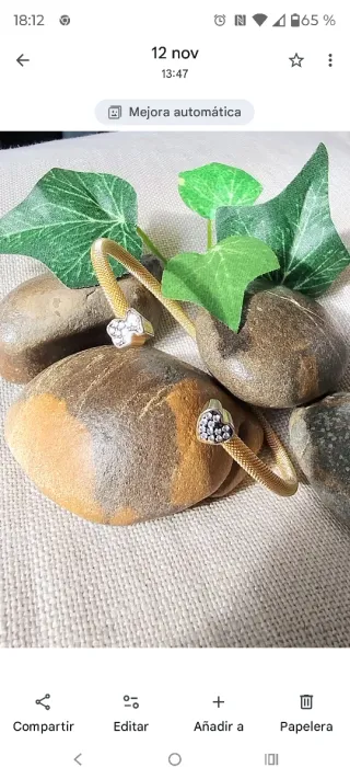 Pulsera Tous Nocturne Diamantes