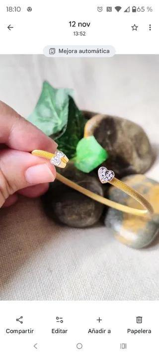 Pulsera Tous Nocturne Diamantes