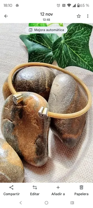 Pulsera Tous Nocturne Diamantes