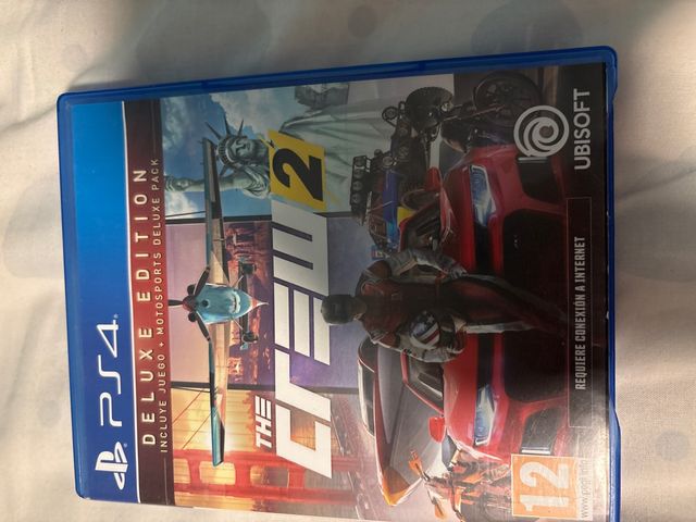 The Crew 2 PS4 Deluxe Edition