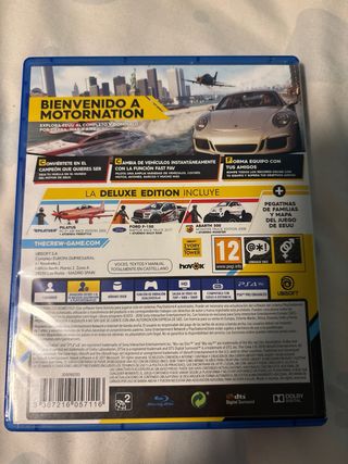 The Crew 2 PS4 Deluxe Edition