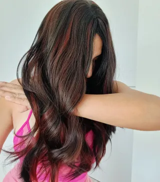 Peluca Semi Natural Efecto Real ✨