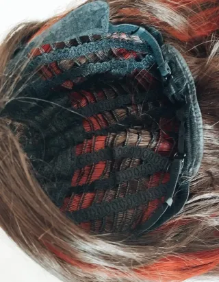 Peluca Semi Natural Efecto Real ✨