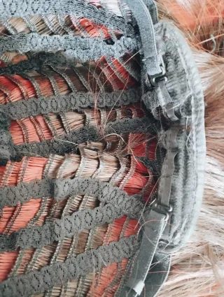 Peluca Semi Natural Efecto Real ✨