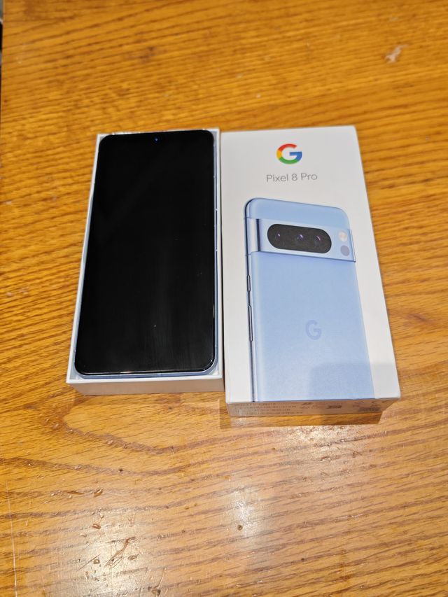 Google Pixel 8 Pro Azul 256GB