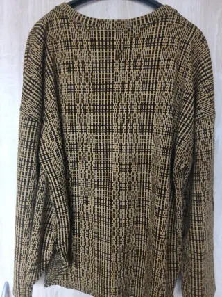 Jersey mujer talla 54 estampado